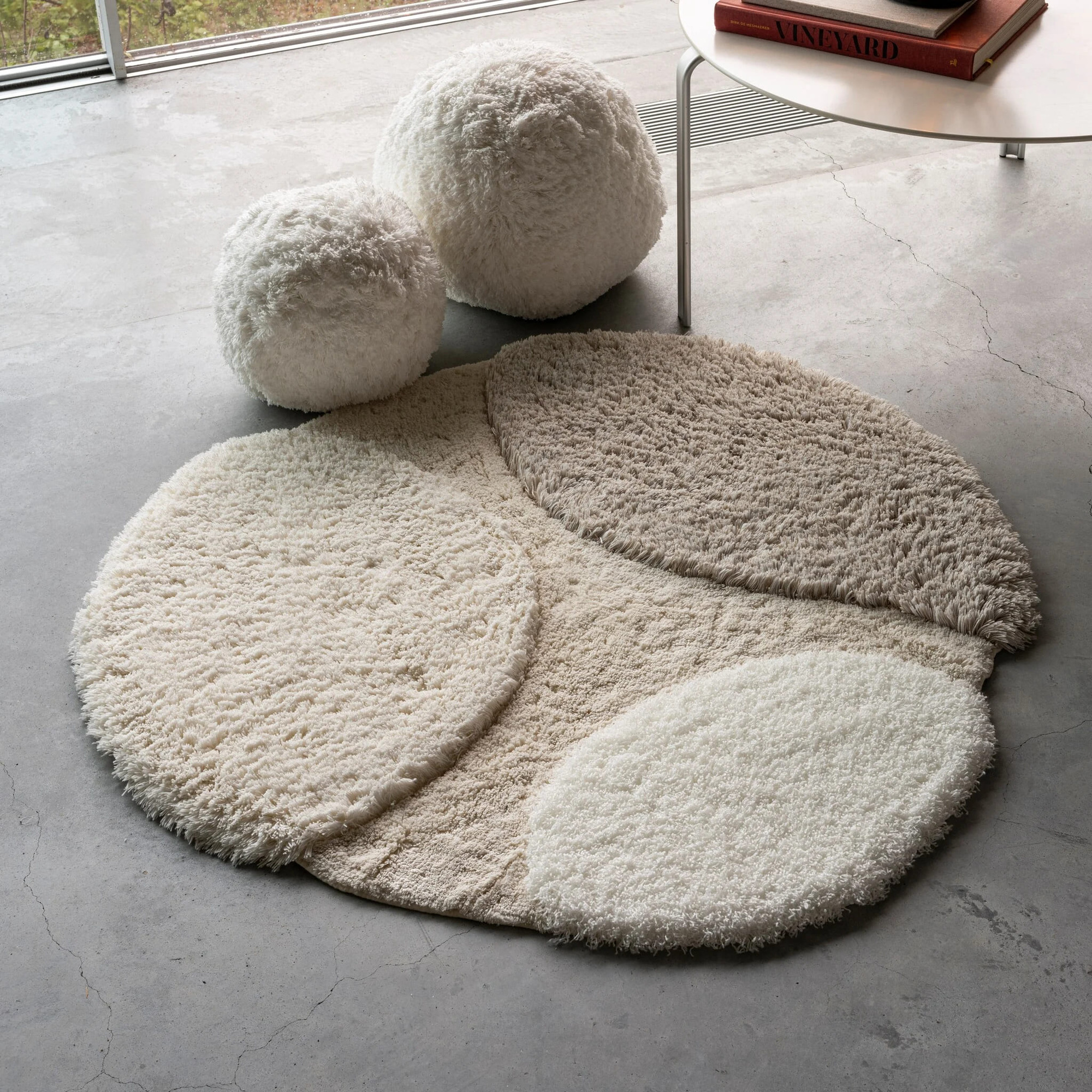 Badmat Cordeira ecru/beige