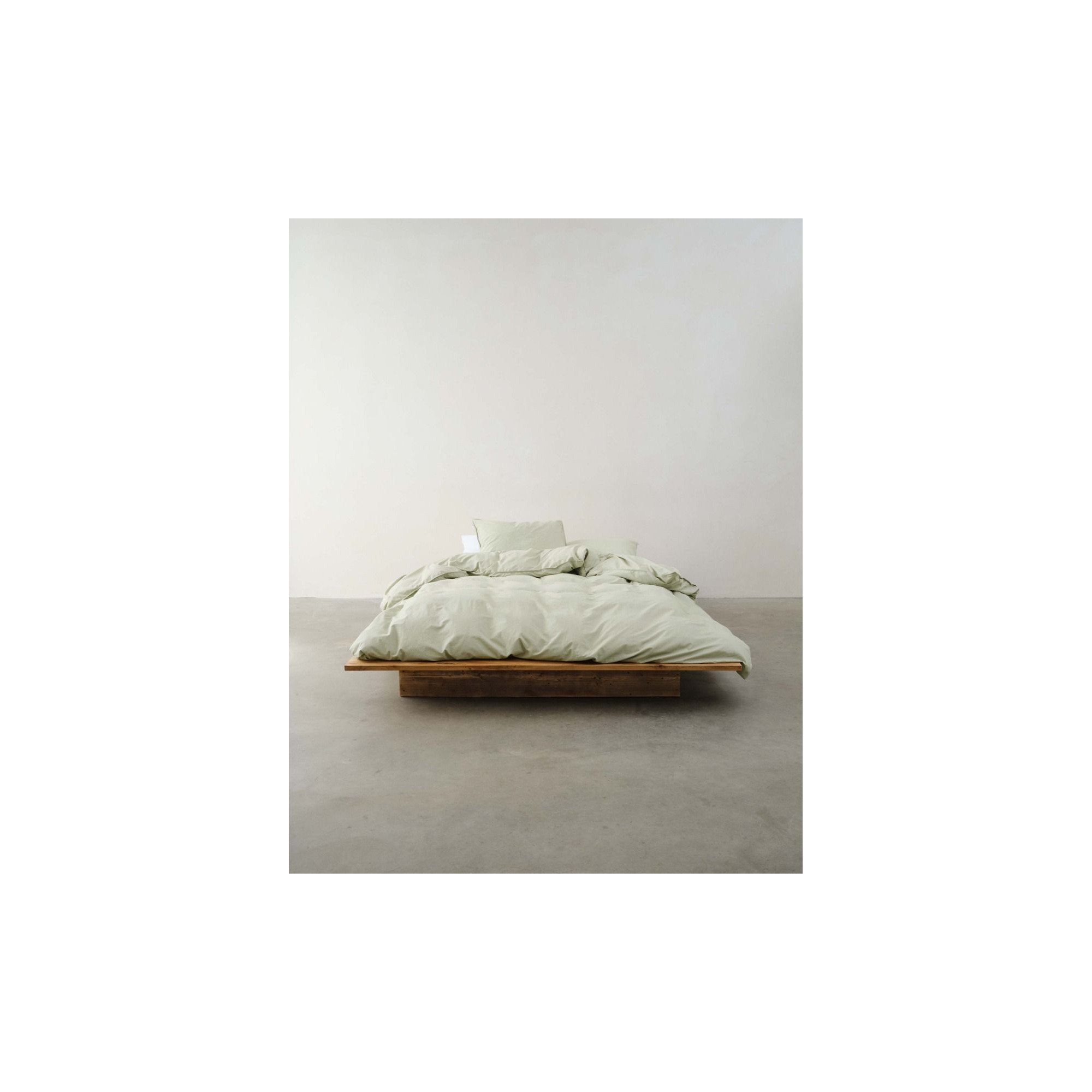 Dekbedovertrek Senja Moss green