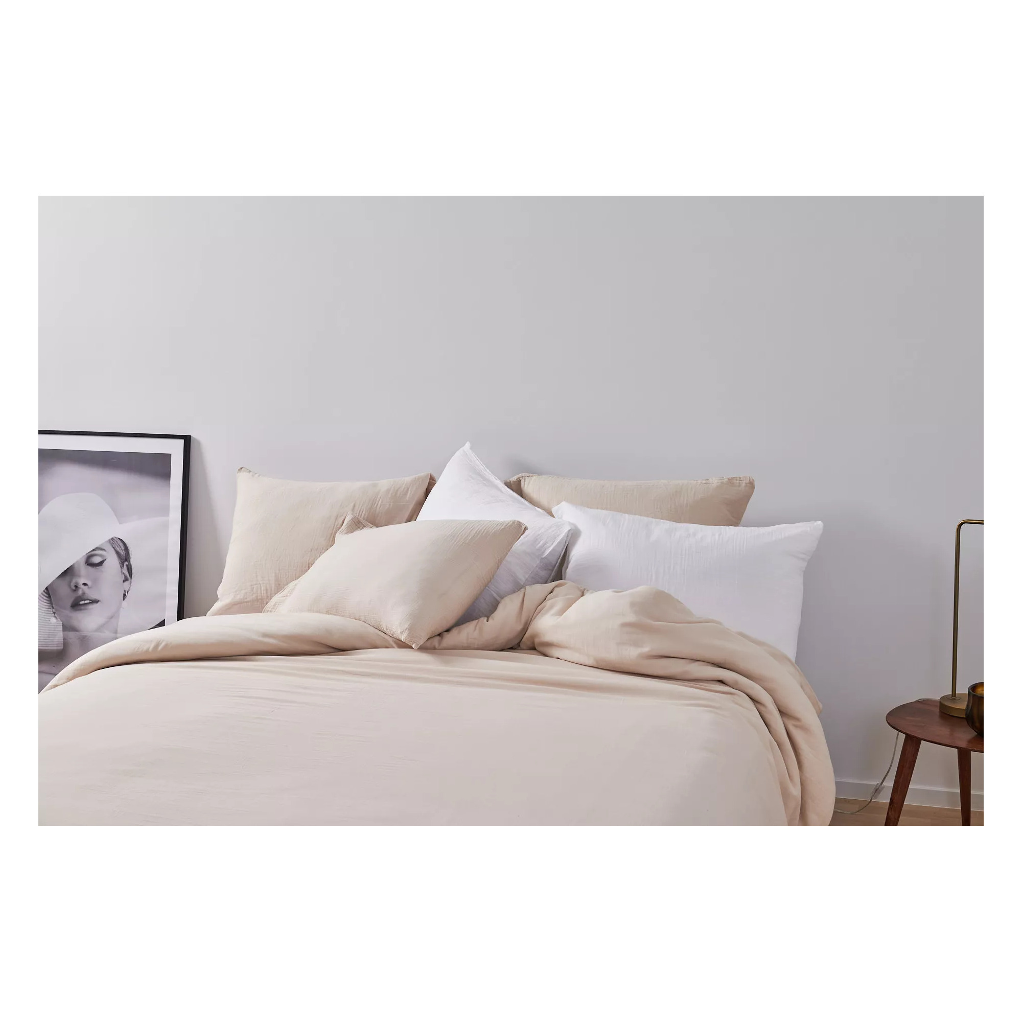 Dekbedovertrek Tetra Greige
