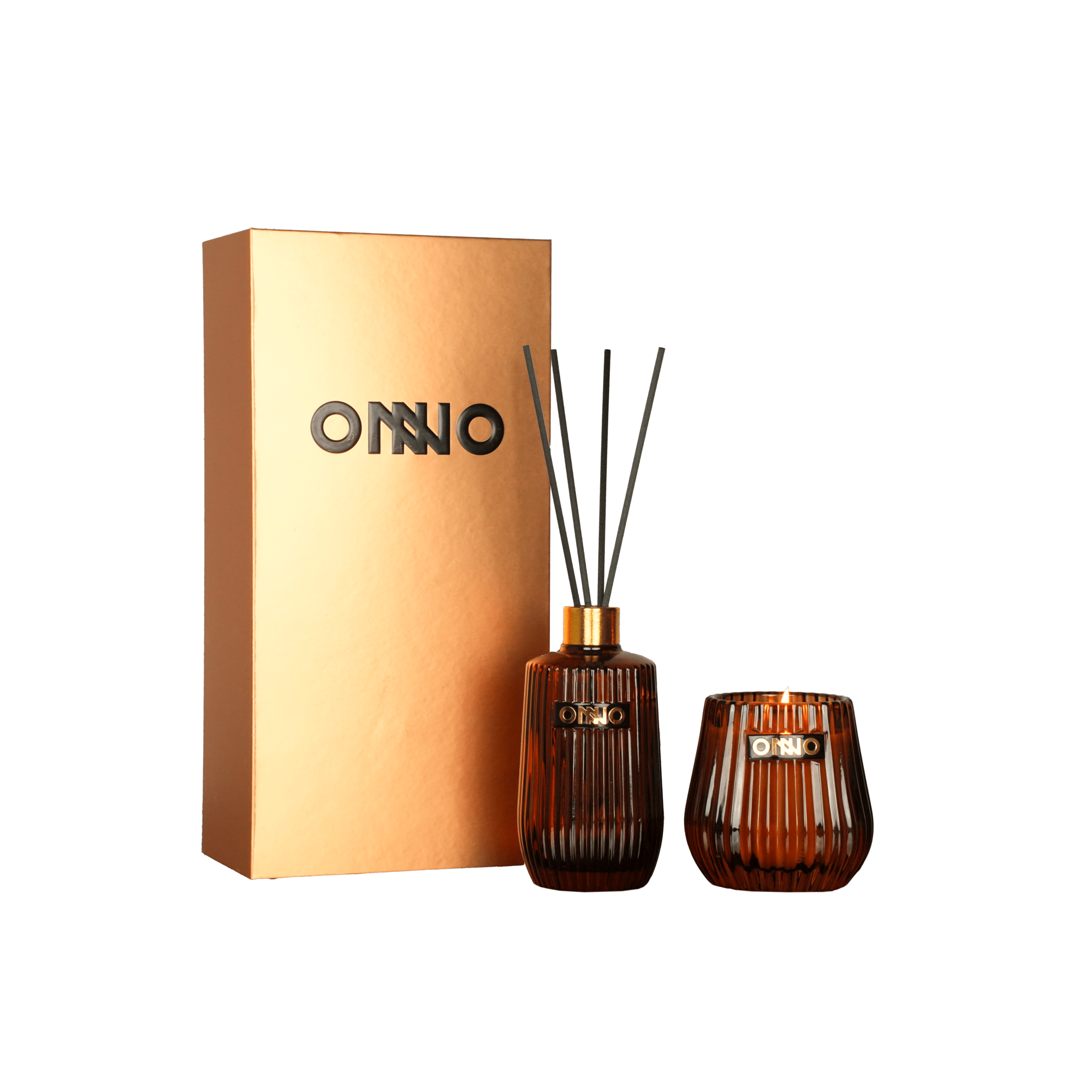 Set Eclectic Ginger fig