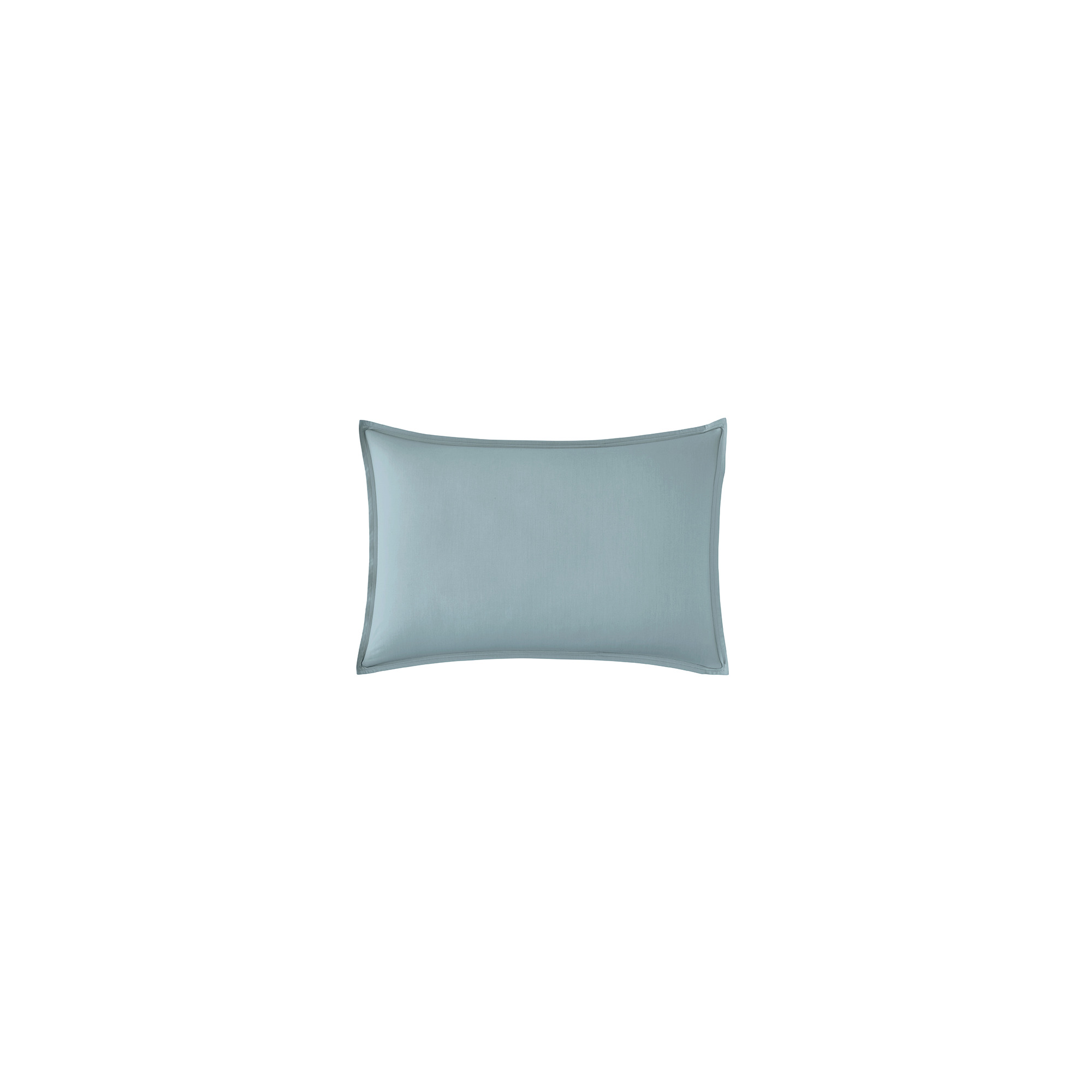 Sloop percale celadon blue