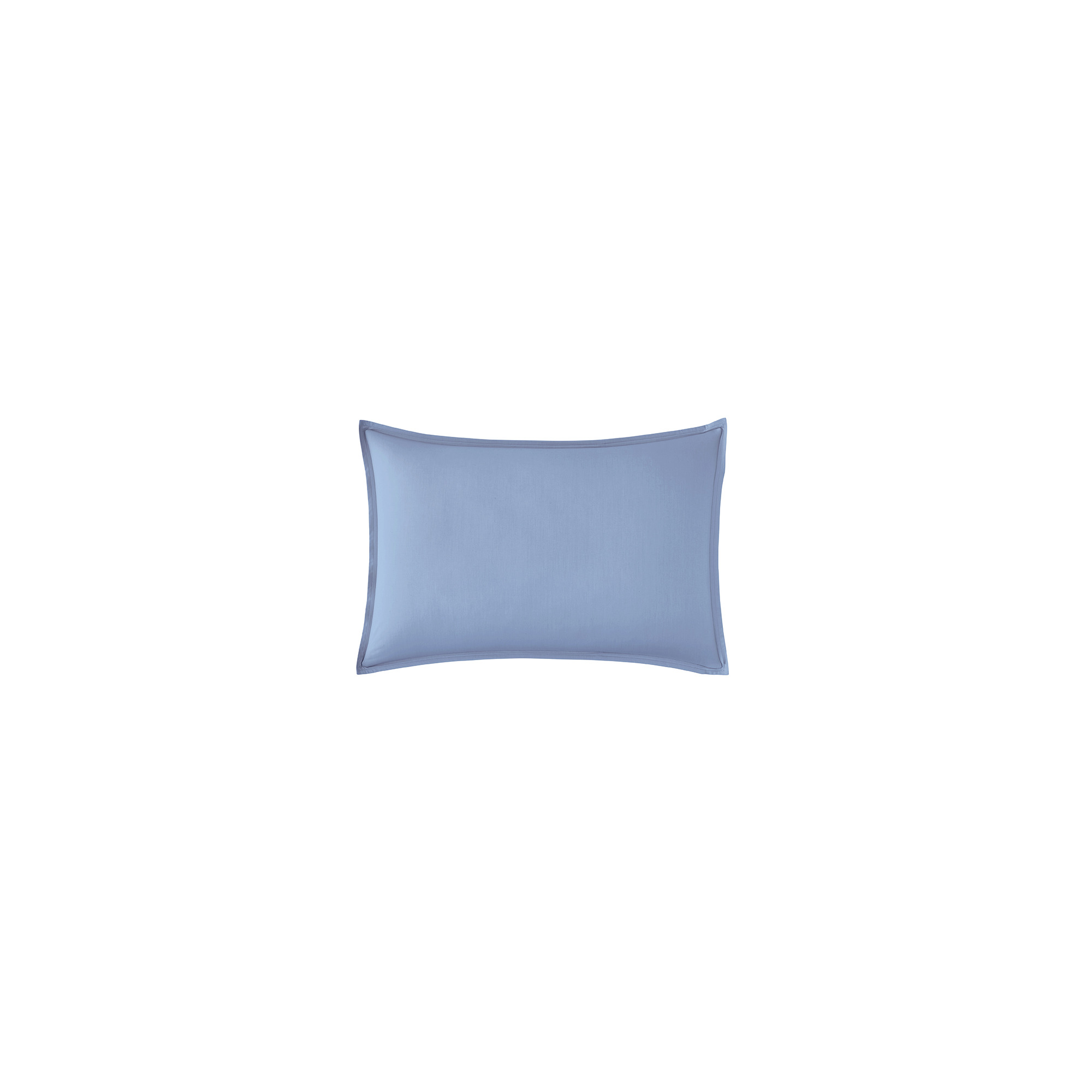 Sloop percale hemelblauw
