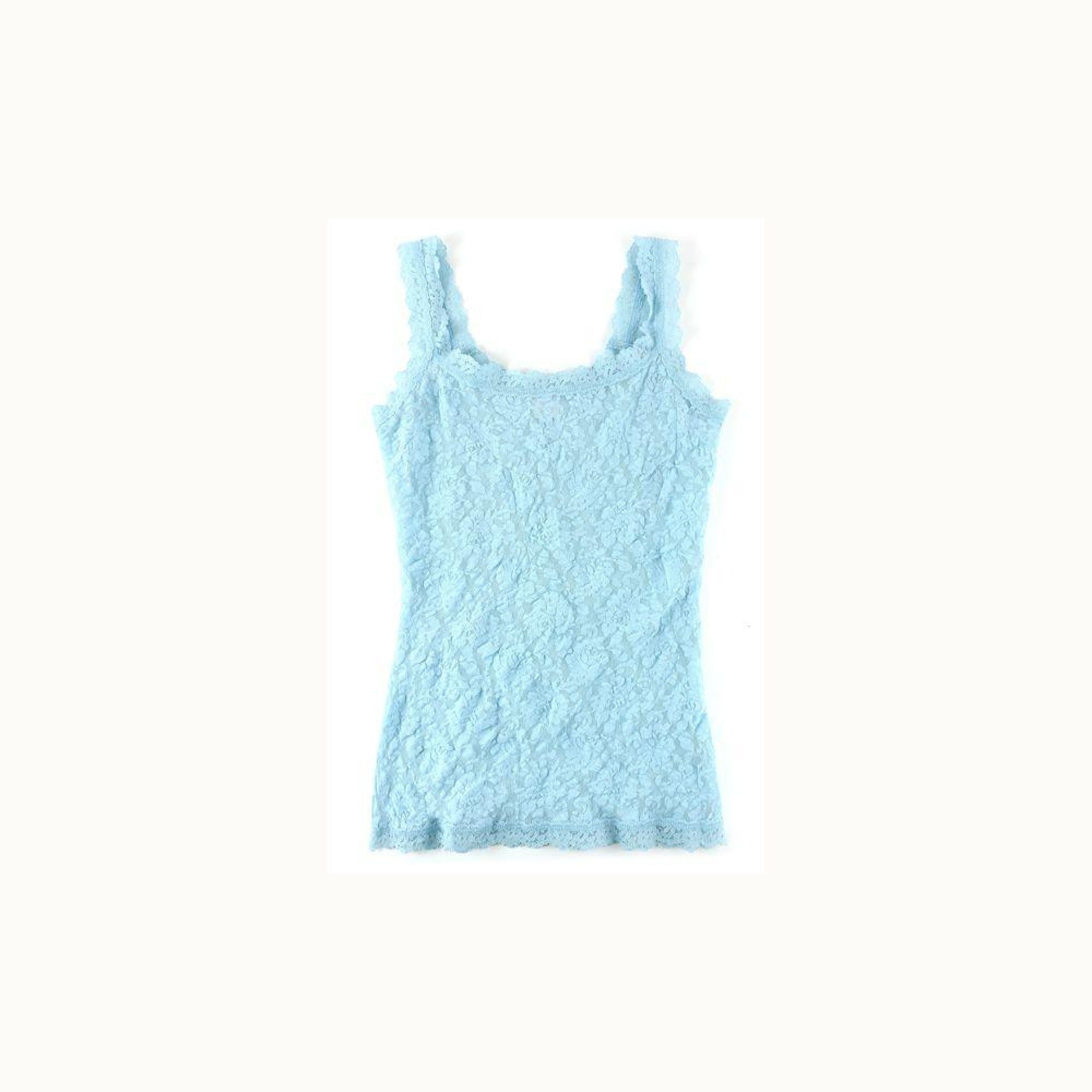 Top kant licht blauw