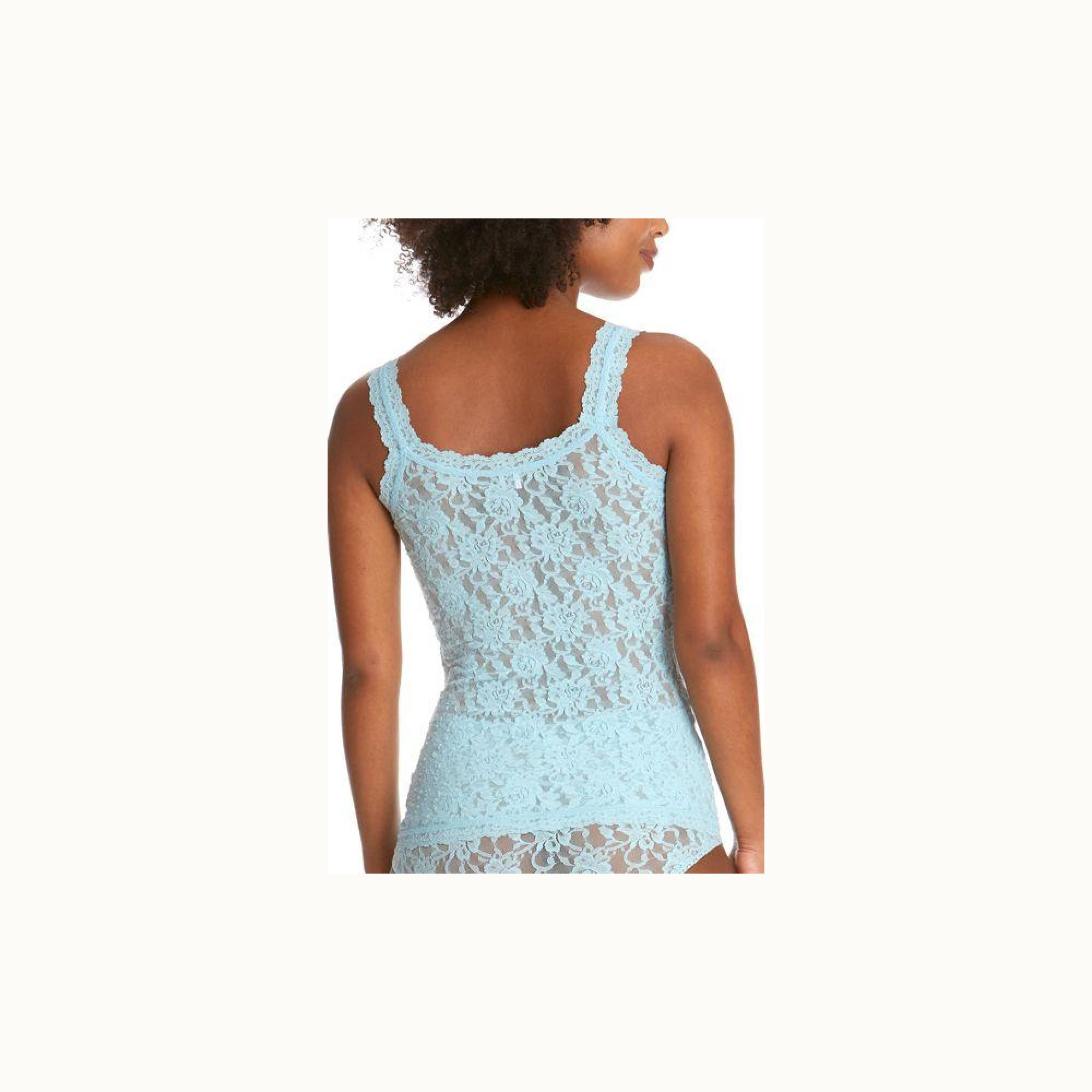 Top kant licht blauw