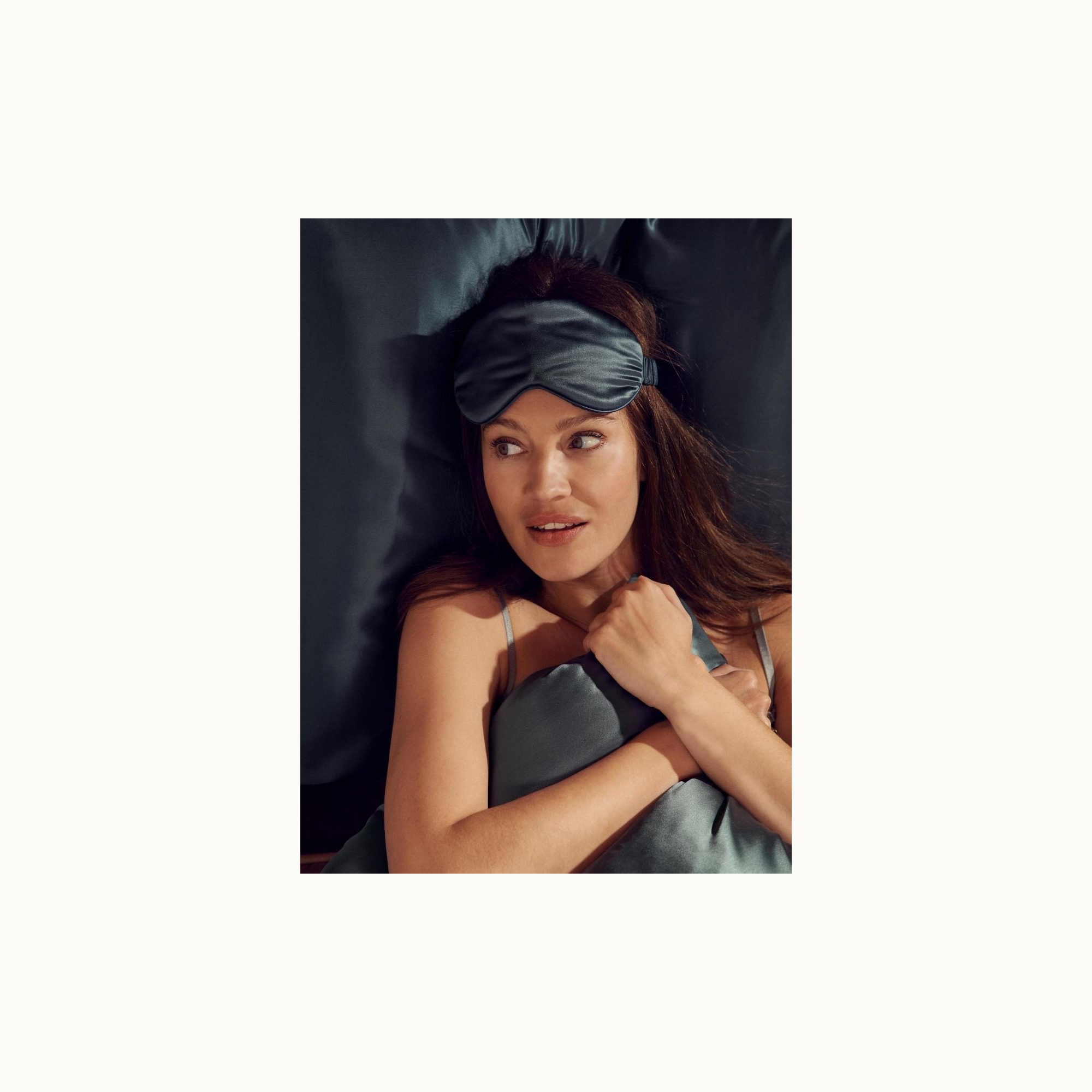 Oogmasker Alice zijde