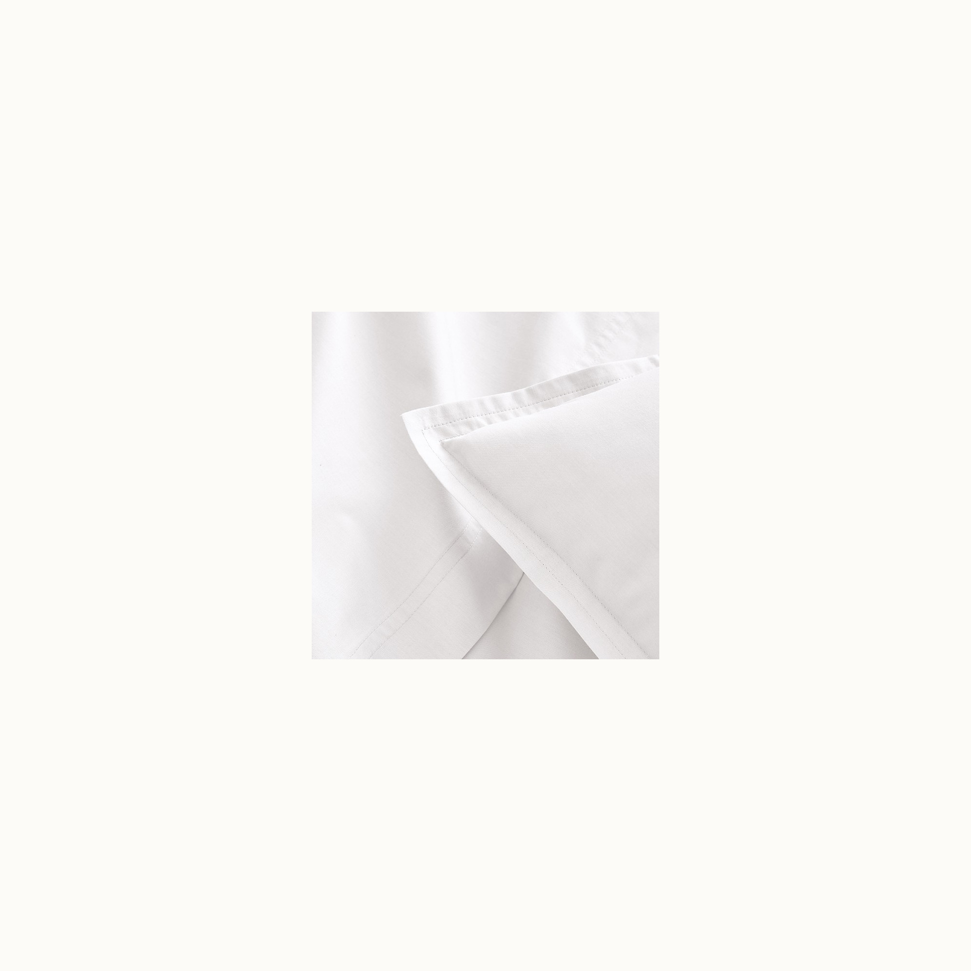 Sloop percale wit