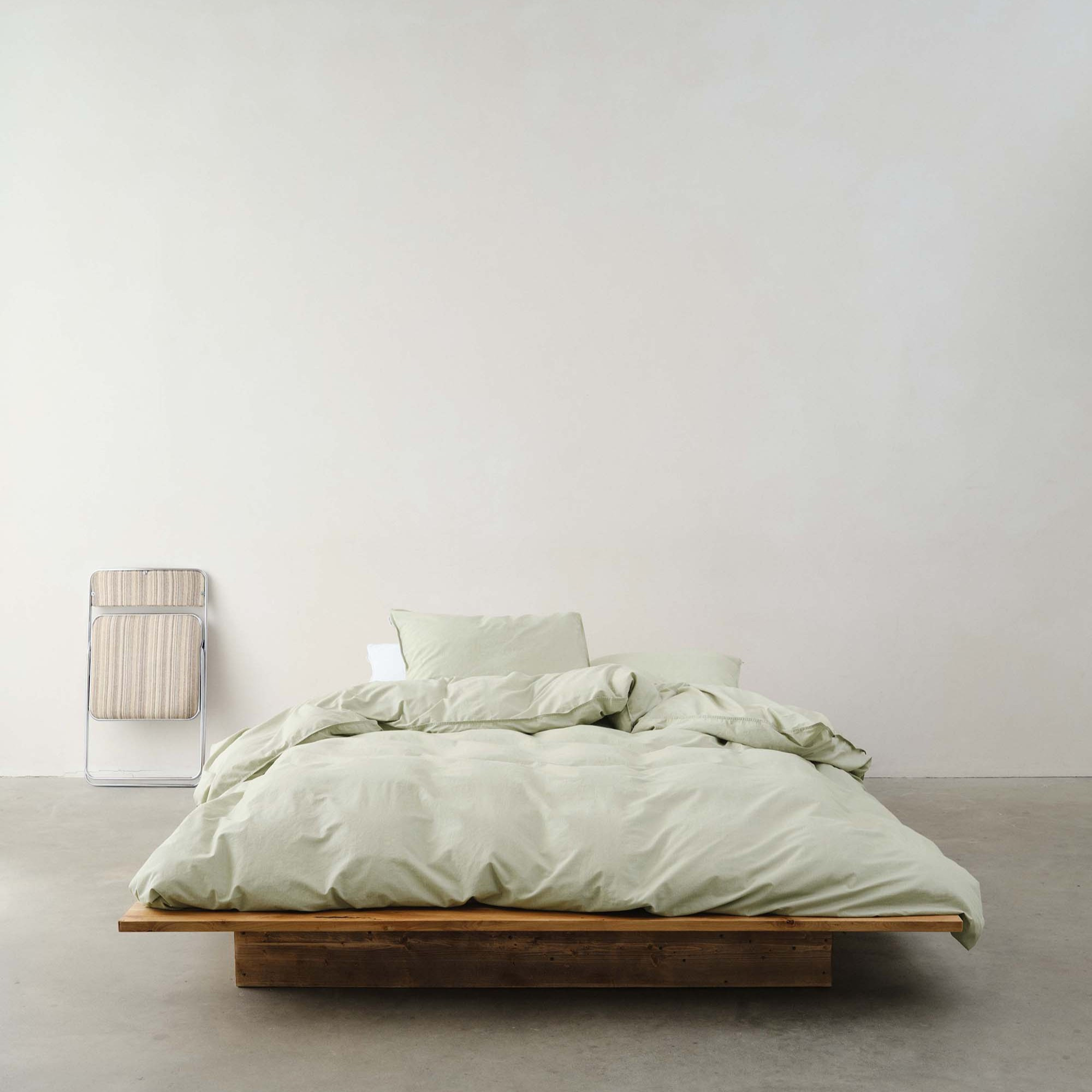 Dekbedovertrek Senja Moss green