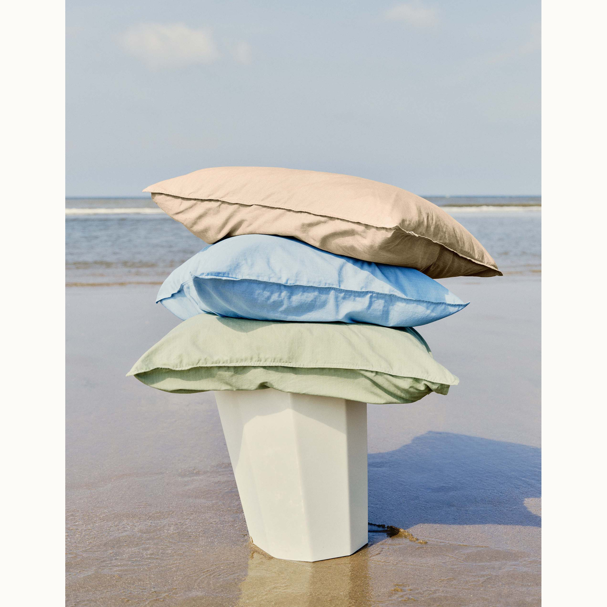 Dekbedovertrek Senja Moss green