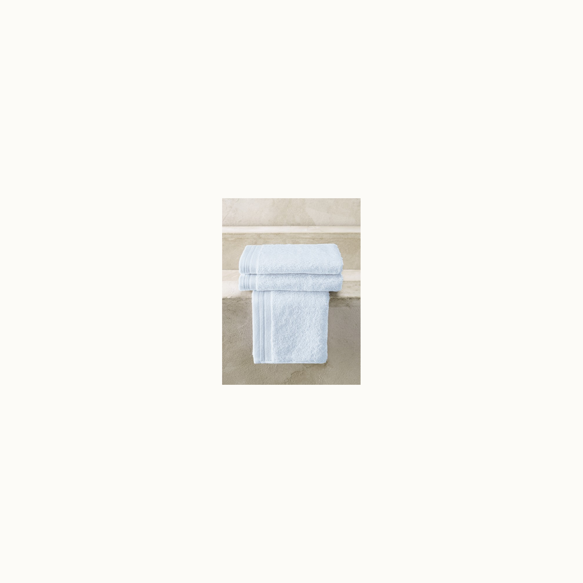 Handdoek Excellence Powder Blue