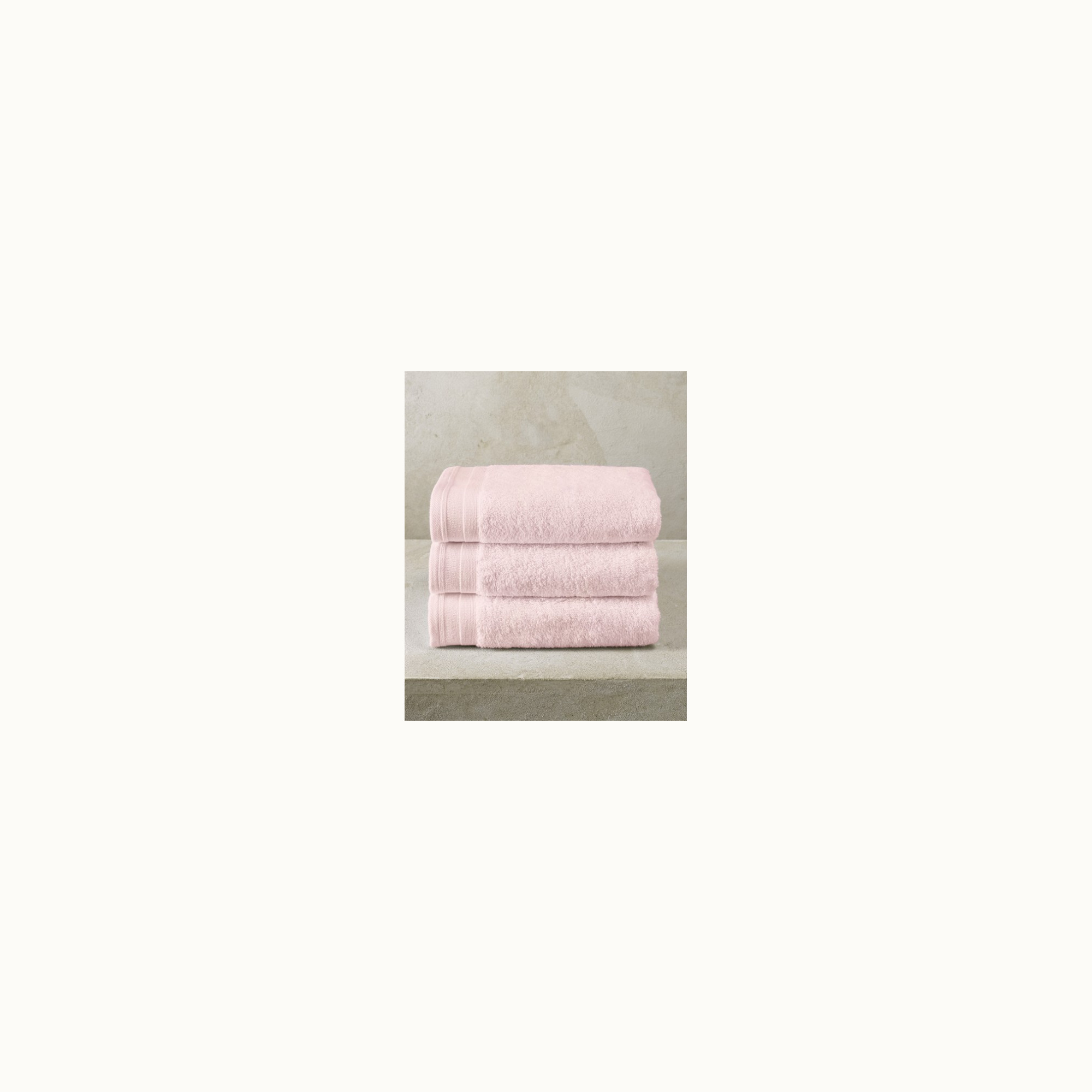 Handdoek Excellence Powder Pink