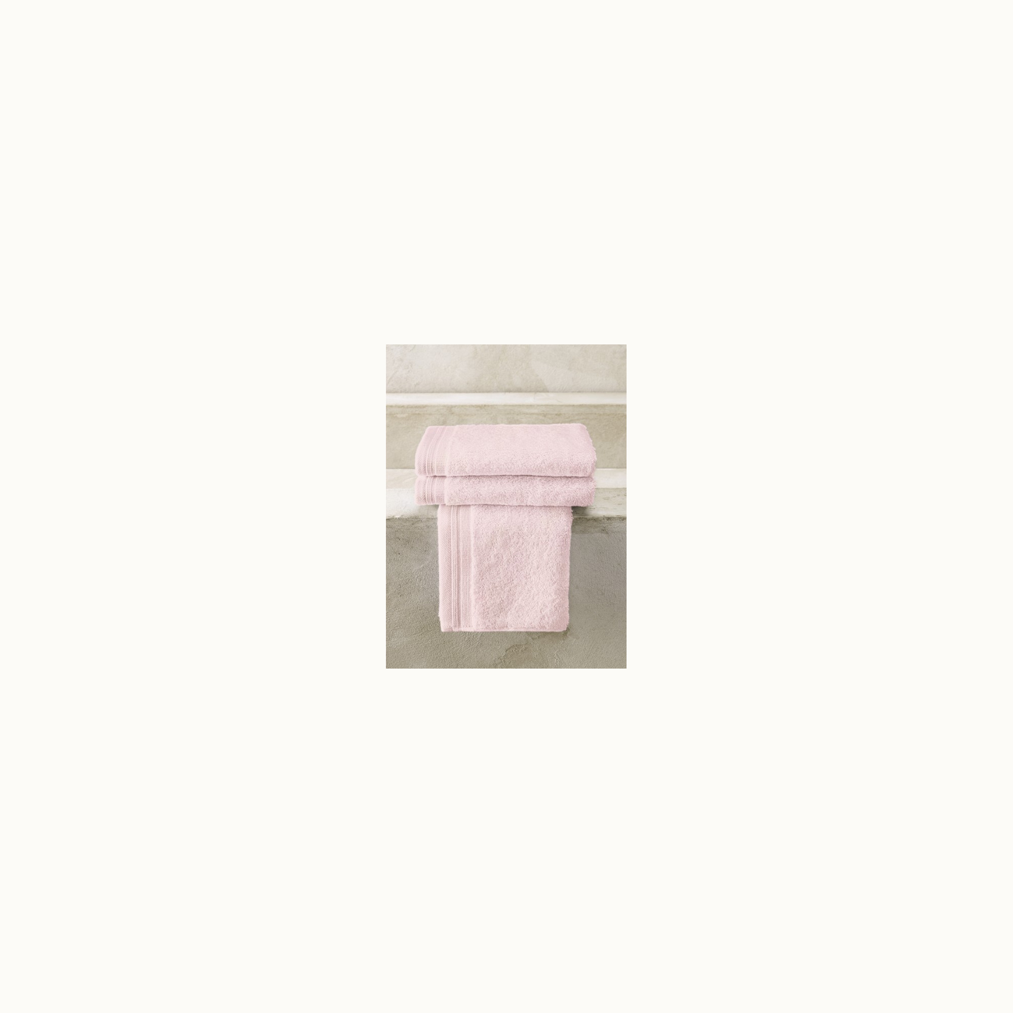 Handdoek Excellence Powder Pink