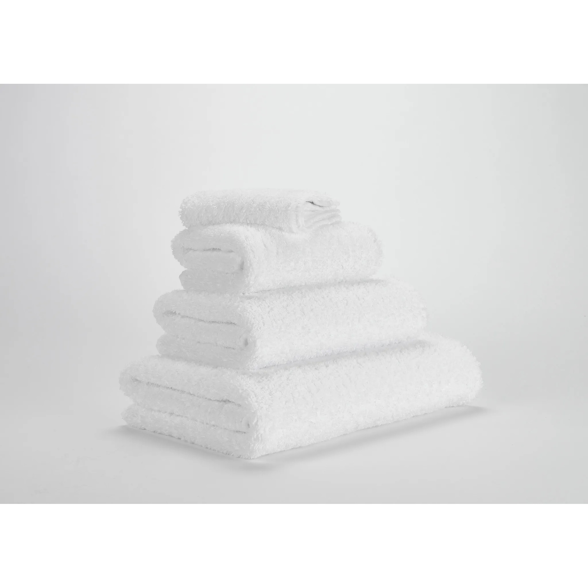 Handdoek Super pile White 100