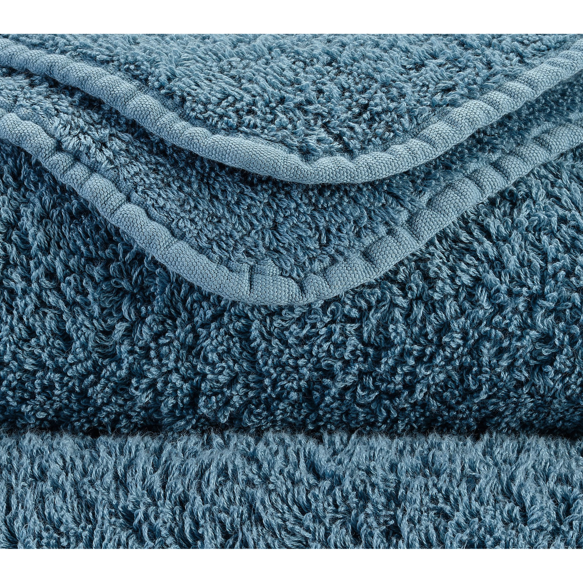 Handdoek Super pile Bluestone 306
