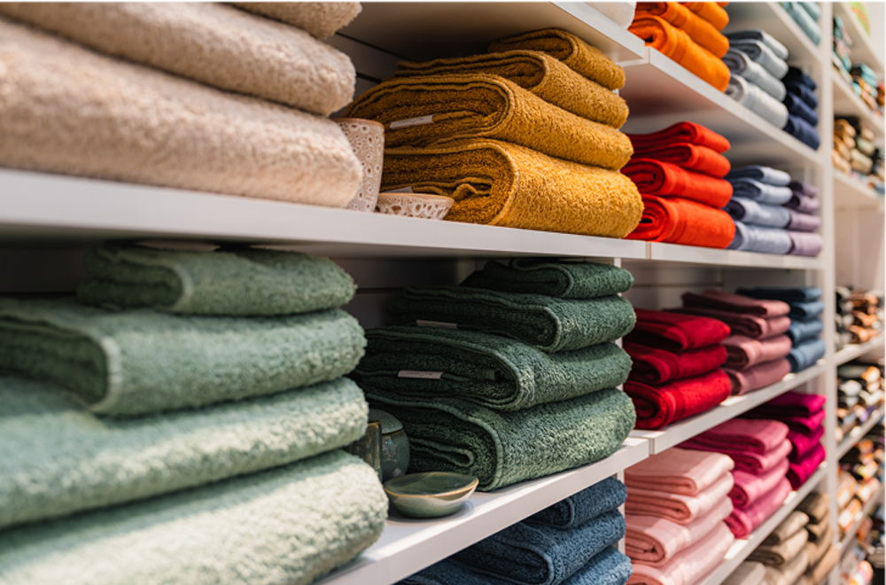 Fleur je interieur op met één van onze kleurrijke badlinnen Fleur je interieur op met één van onze kleurrijke badlinnen