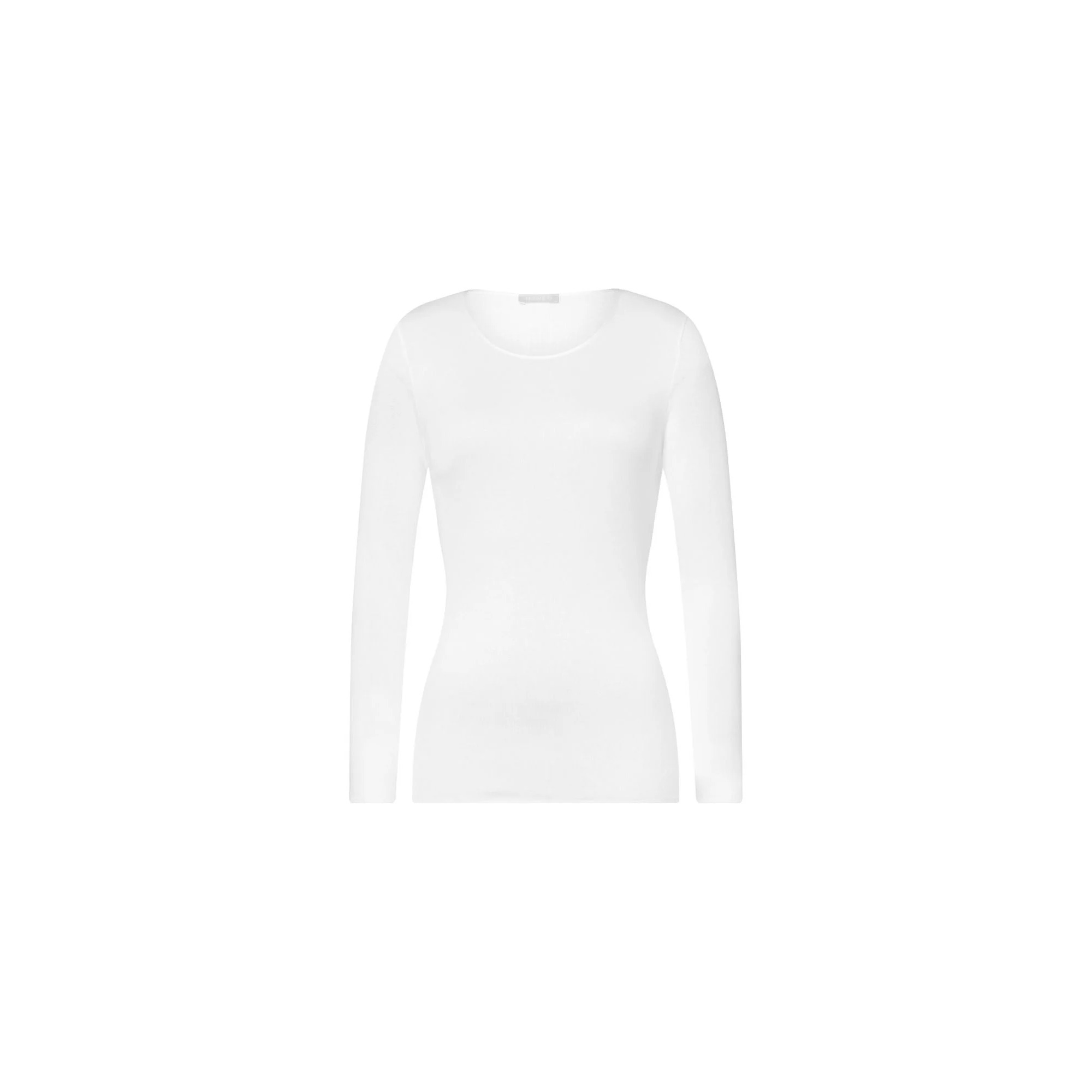 Lange mouw wit