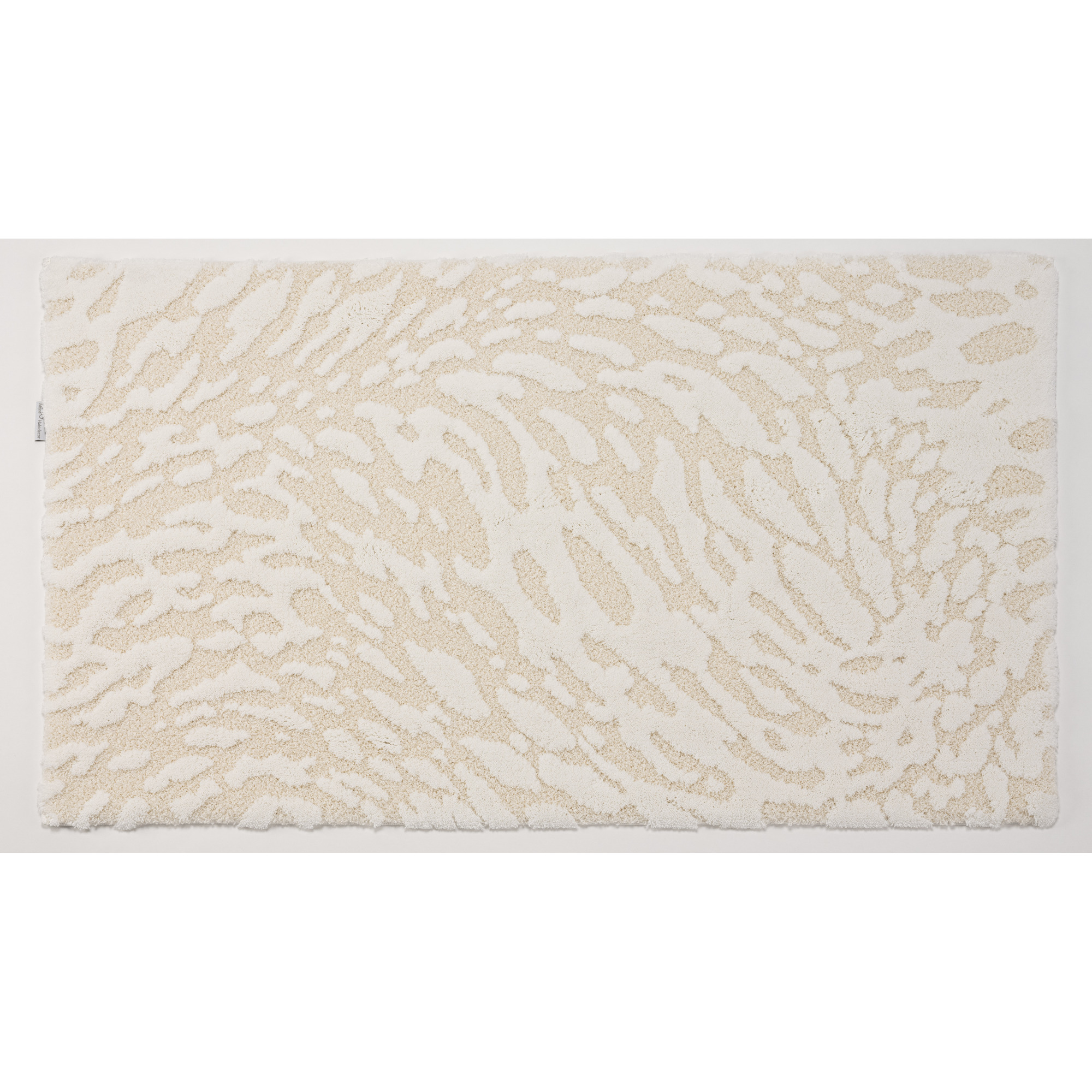 Badmat Flow Relief ecru