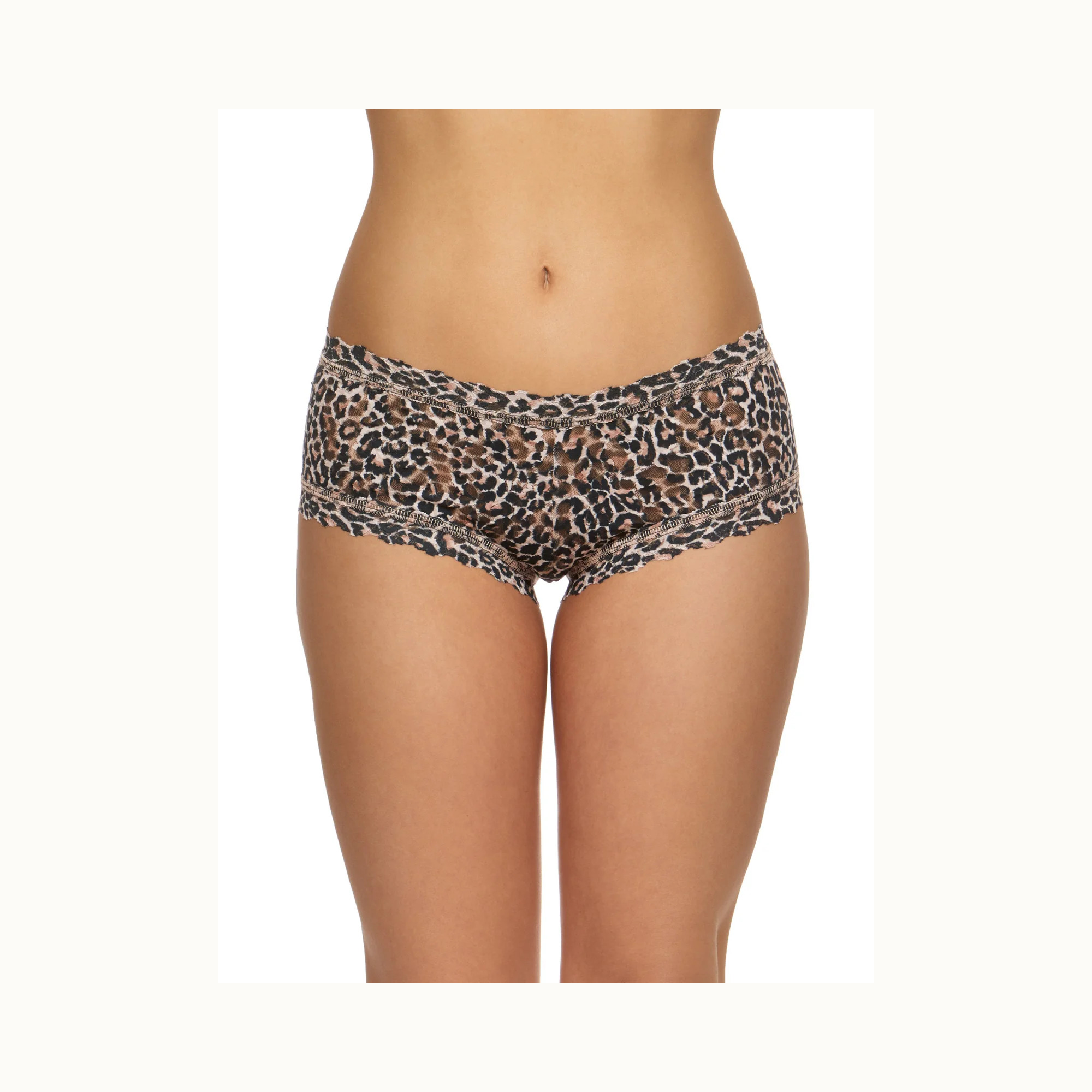Boxer kant leopard