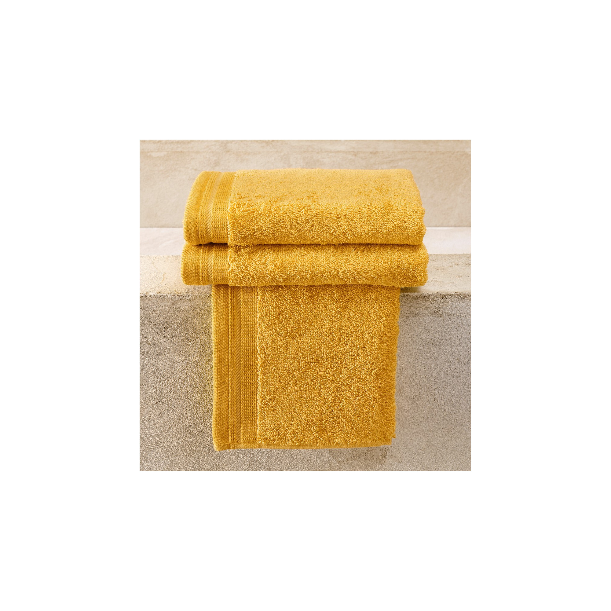 Handdoek Excellence Ochre