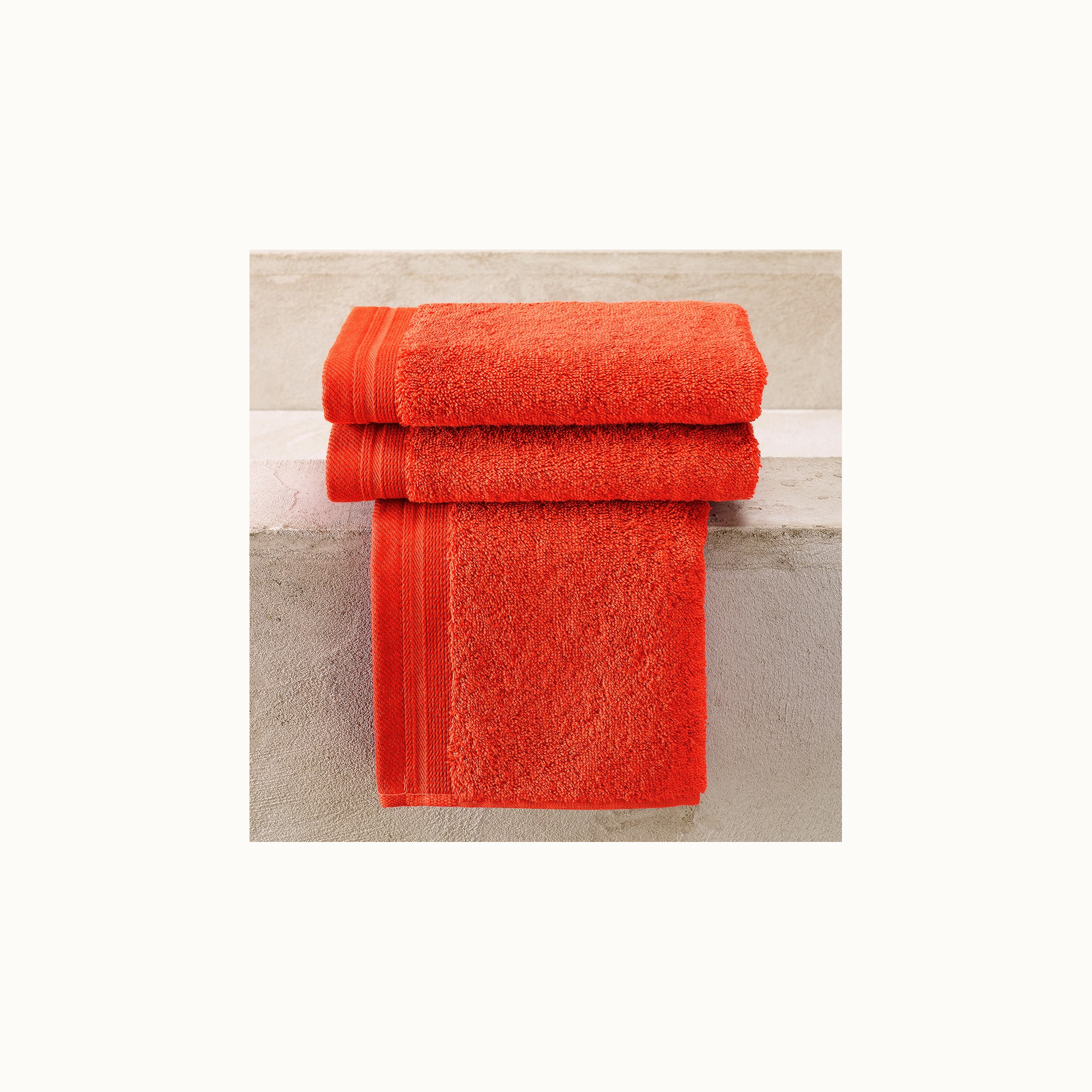 Handdoek Excellence Burnt Orange