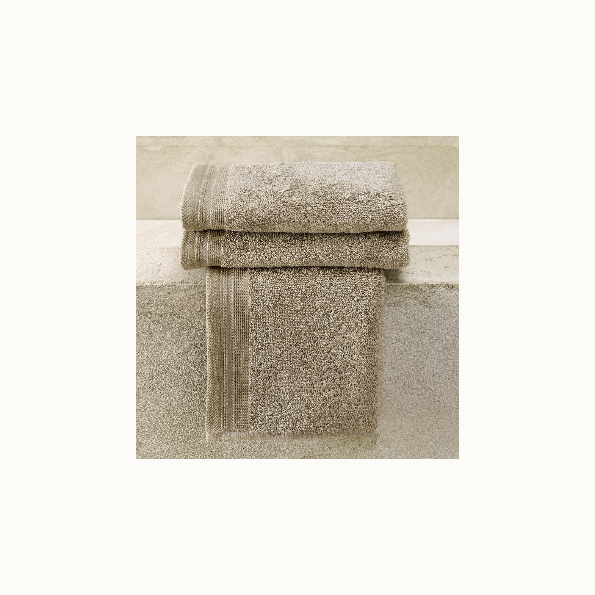 Handdoek Excellence Taupe