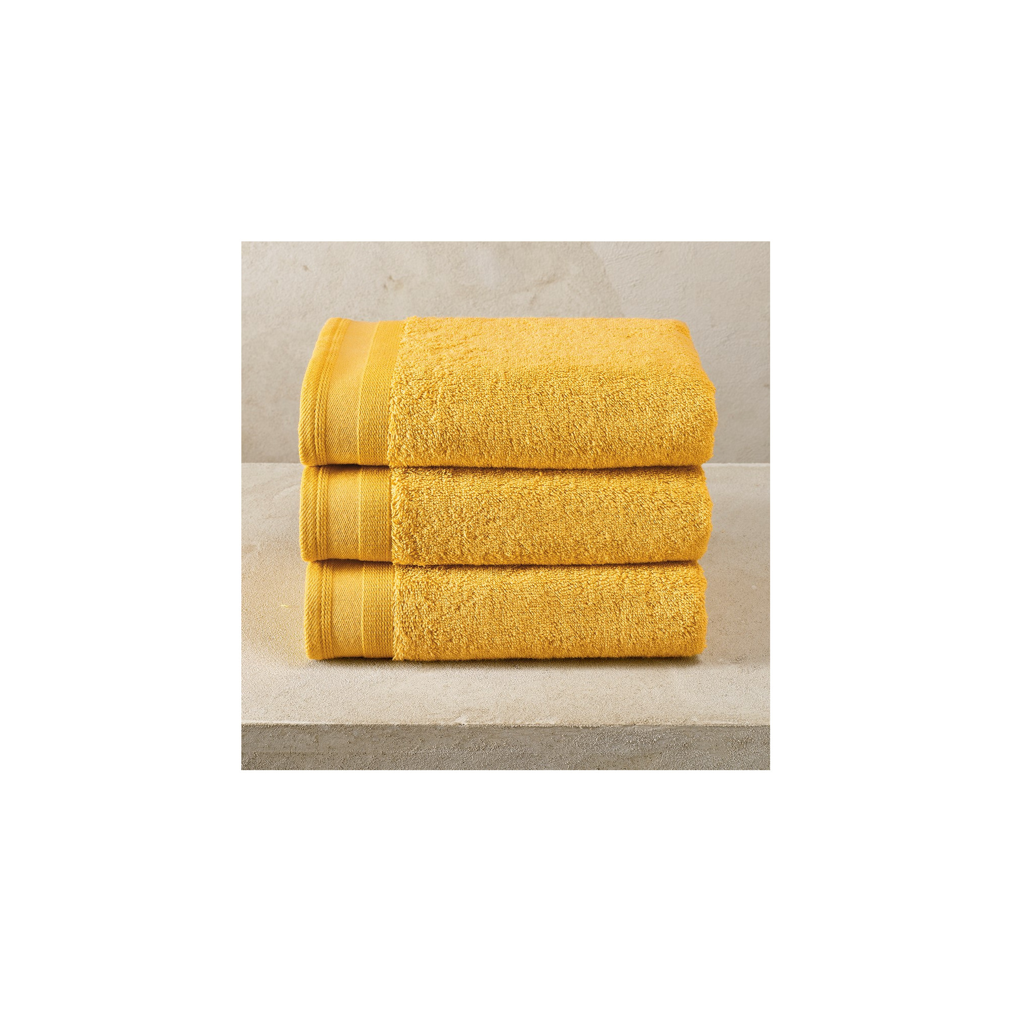 Handdoek Excellence Ochre