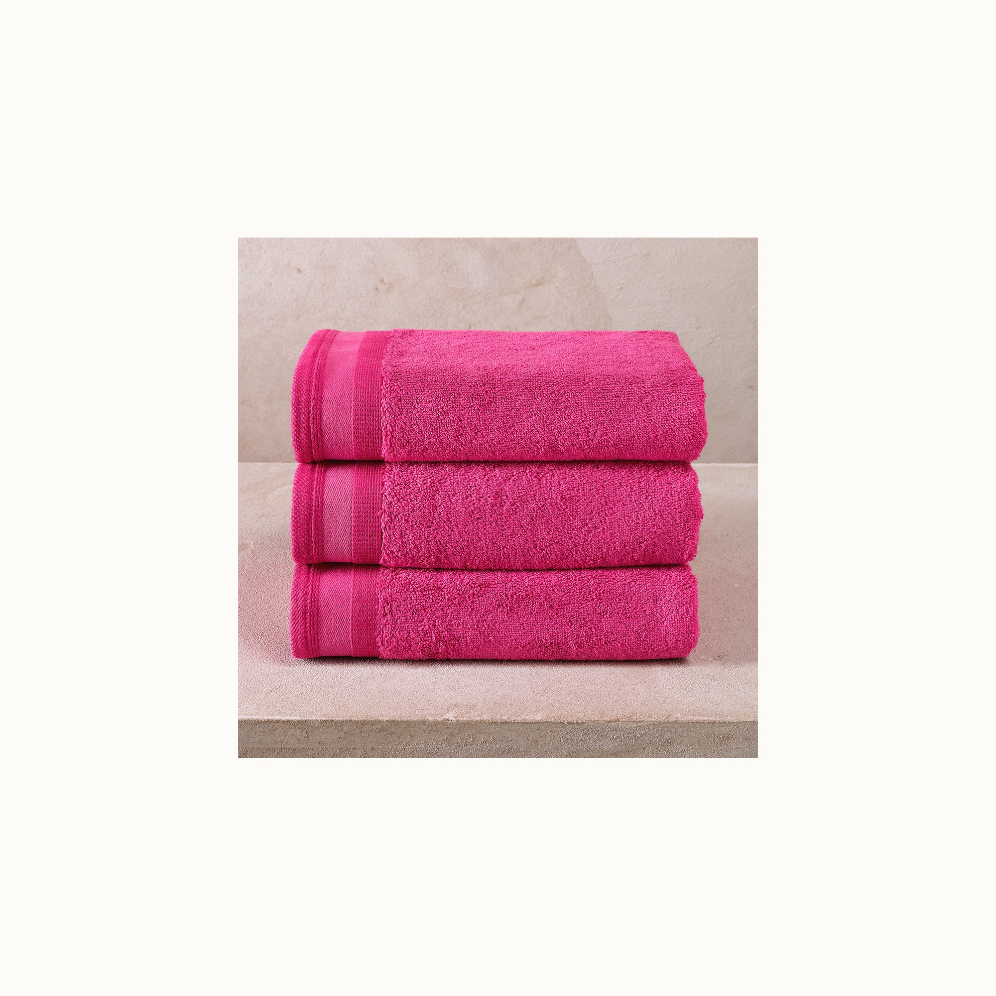 Handdoek Excellence Magenta