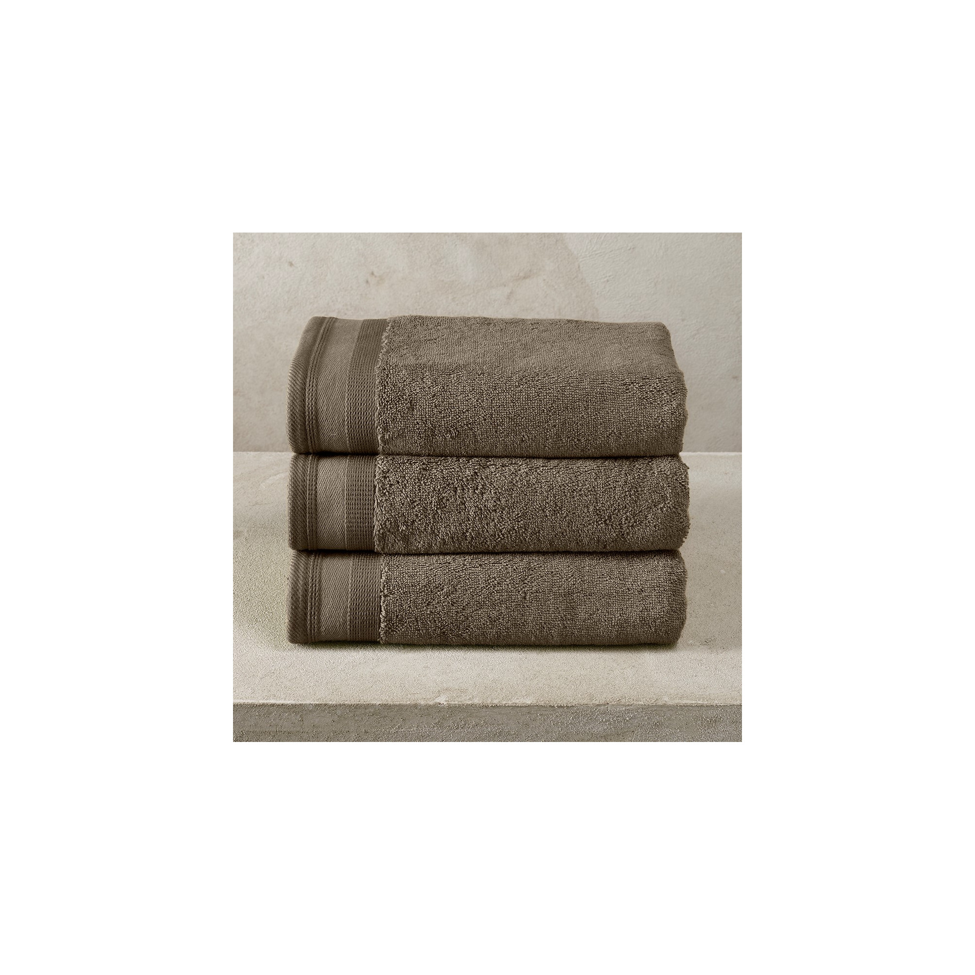 Handdoek Excellence Ash