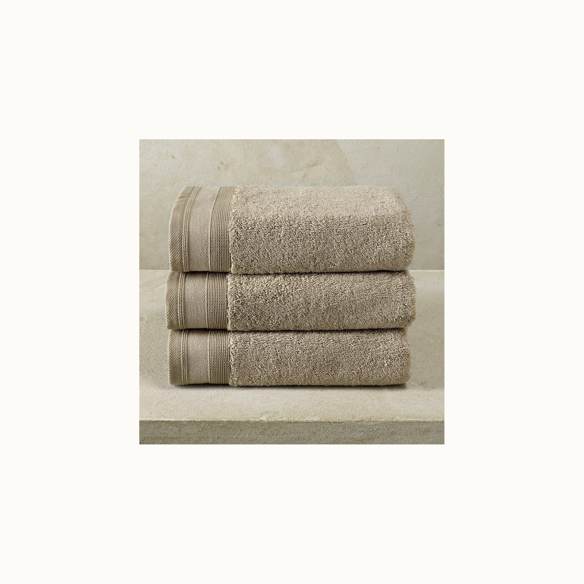 Handdoek Excellence Taupe